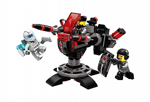 Конструктор Power Squad - Робот, с фигурками, 132 детали (Enlighten Brick, BRICK3401-1 (64))